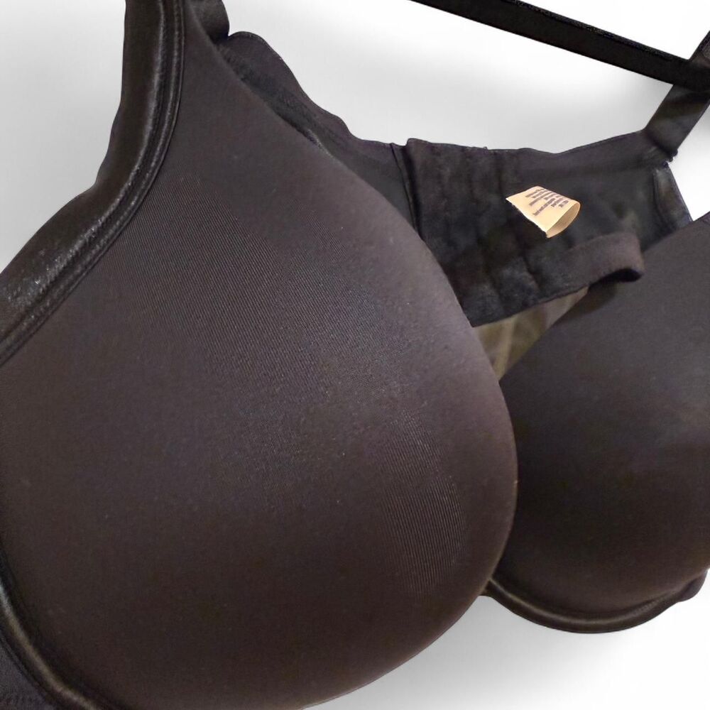 Lane Bryant Women's Cacique Black 44D Comfortable Bra - EUC - Picture 4 of 5